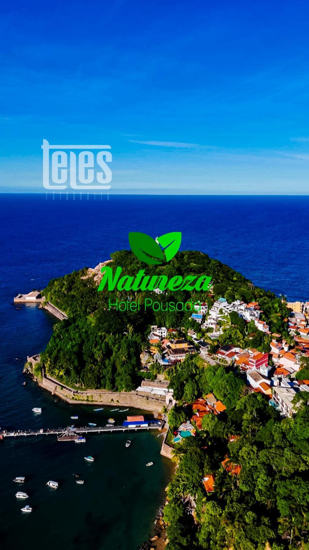 Pousada Natureza Morro de São Paulo Kültér fotó