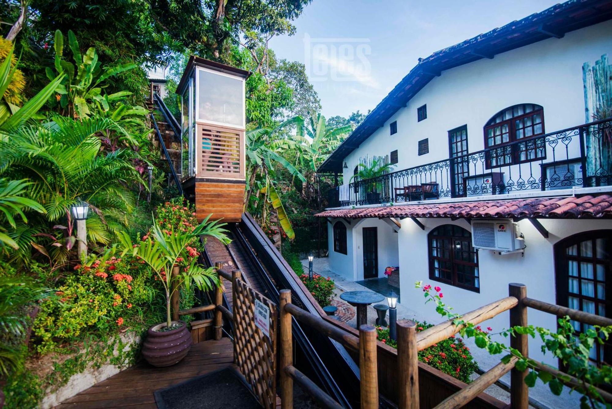 Pousada Natureza Morro de São Paulo Kültér fotó