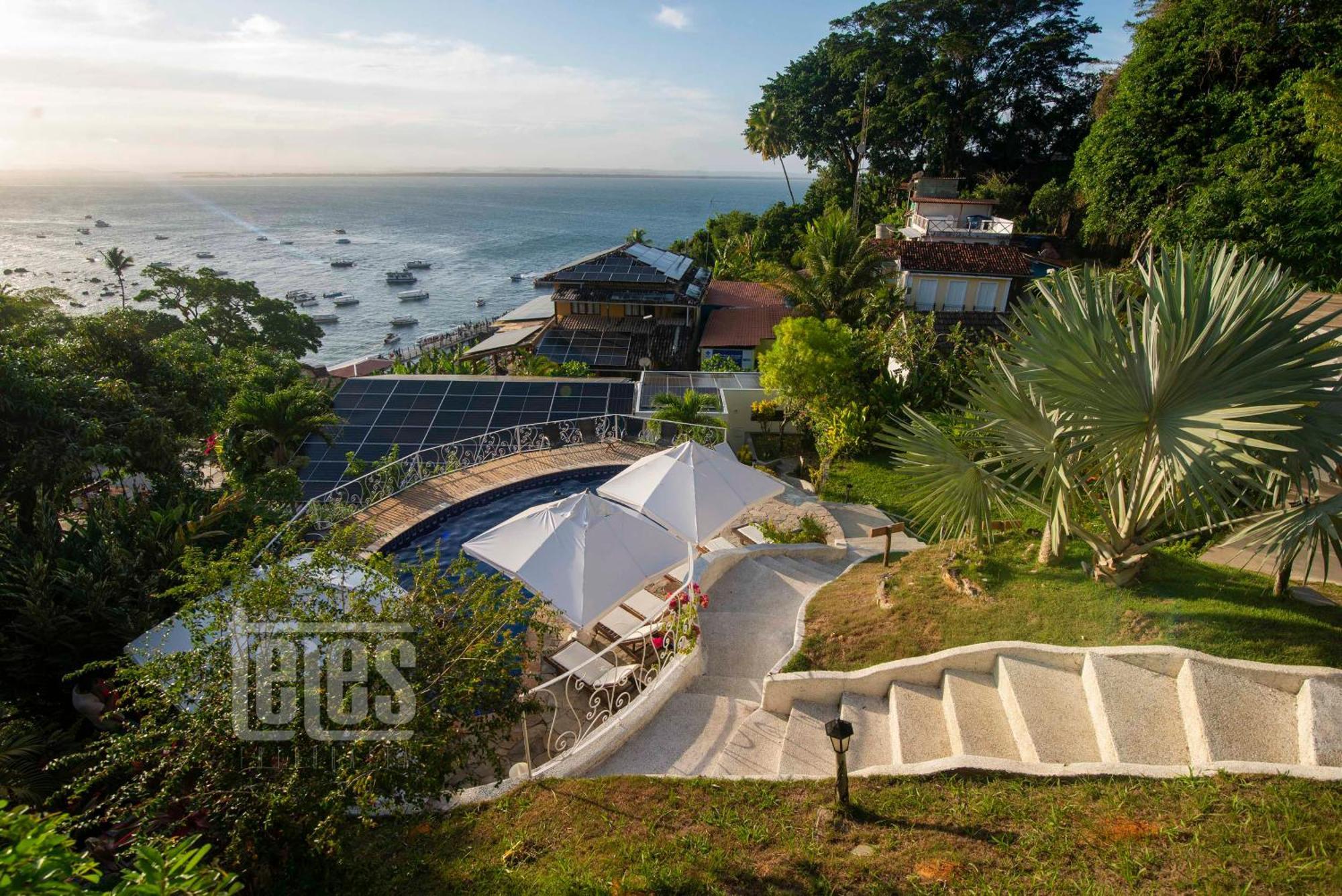 Pousada Natureza Morro de São Paulo Kültér fotó