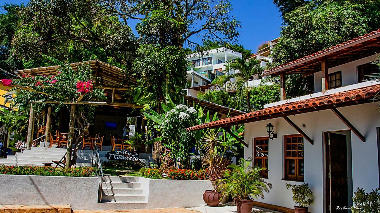 Pousada Natureza Morro de São Paulo Kültér fotó